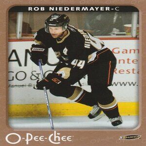 Rob Niedermayer - 2006/2007 O Pee Chee Hockey Card